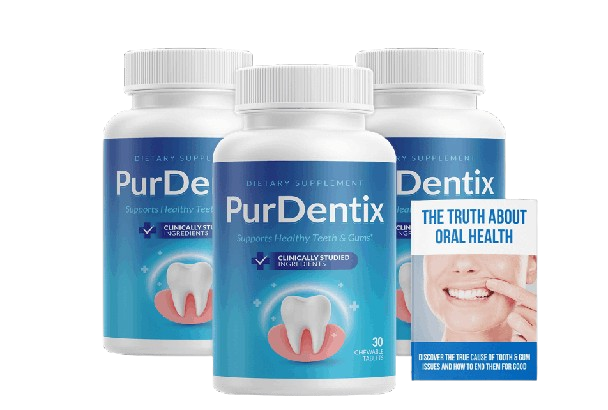 PurDentix Supplement Bottle